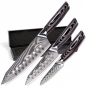 Preview: Damastmesser Set Küchenmesser Set Chefmesser Set Damast Küchenmesser Set .png